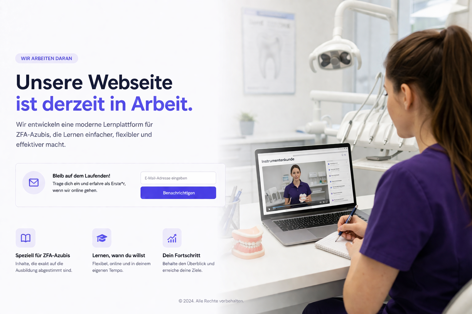 Website coming soon